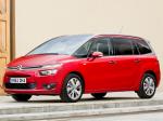 Citroen Grand C4 Picasso 2013 года (UK)